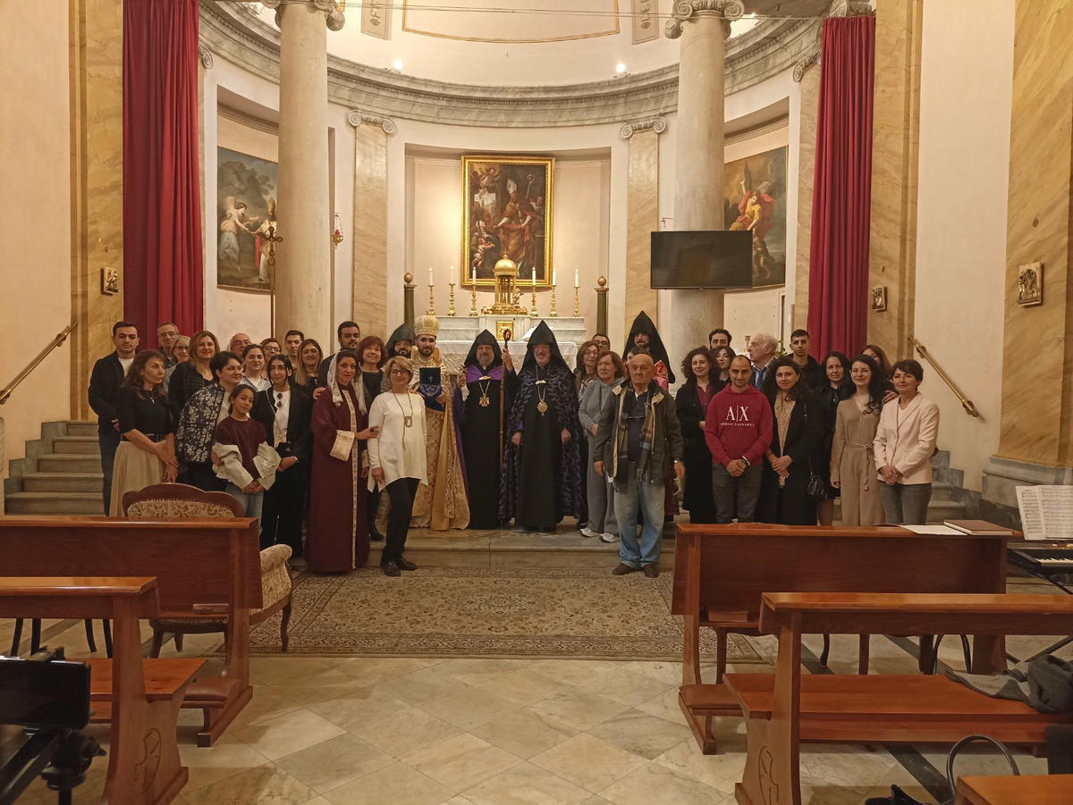 Patrik Maşalyan Roma’daydı